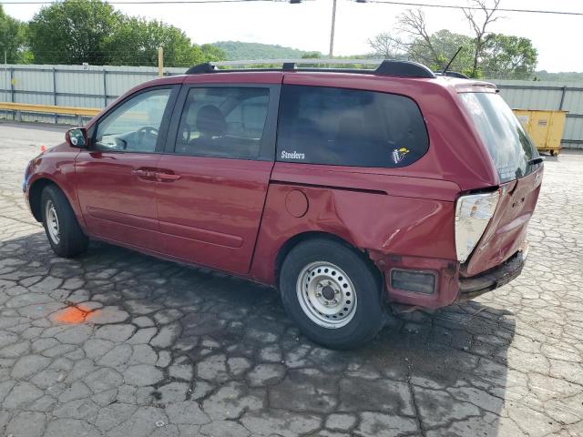 Photo 2 from auction – 2009 KIA SEDONA EX with VIN KNDMB233596277055