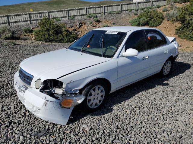 KIA OPTIMA LX 2004 with VIN KNAGD126545324710 - Photo from auction