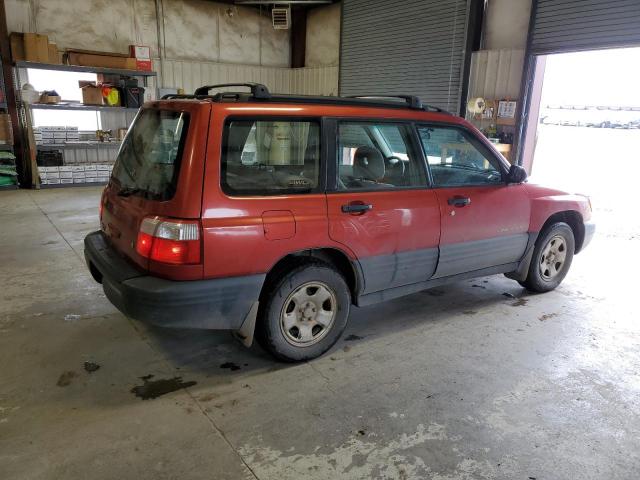 Photo 3 from auction – 2001 SUBARU FORESTER L with VIN JF1SF63551G706963