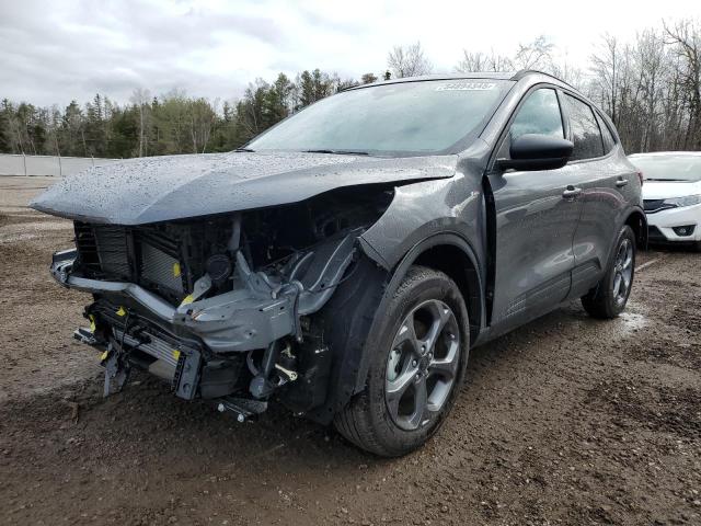 FORD ESCAPE ST 2025 with VIN 1FMCU9MN7SUA66659 - Photo from auction