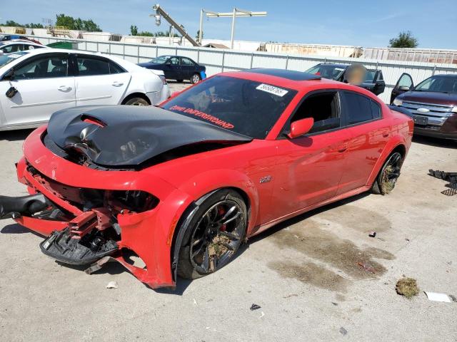 DODGE CHARGER SC 2022 with VIN 2C3CDXGJ8NH229428 - Photo from auction