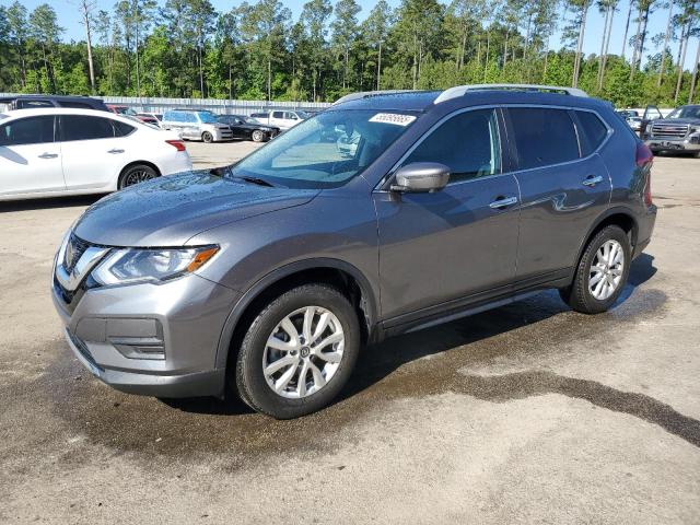 NISSAN ROGUE S 2018 with VIN 5N1AT2MT2JC700951 - Photo from auction