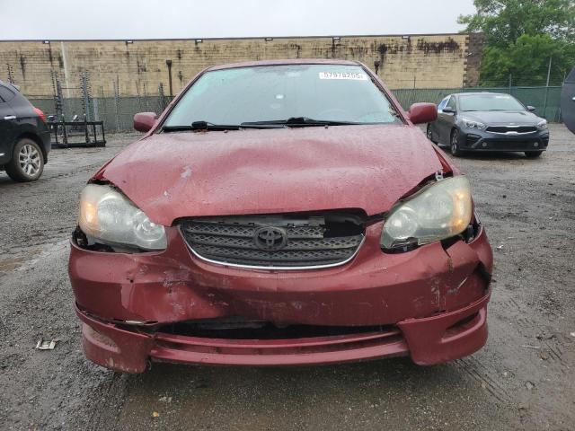 Photo 5 from auction – 2007 TOYOTA COROLLA CE with VIN 2T1BR32EX7C781621