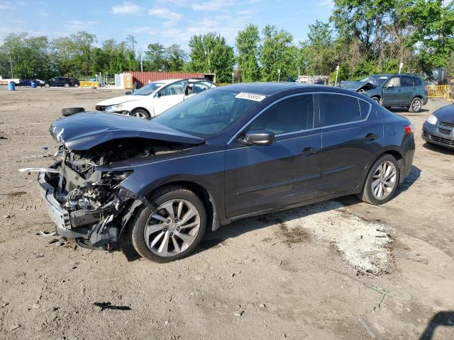 ACURA ILX BASE W 2016 with VIN 19UDE2F37GA024947 - Photo from auction