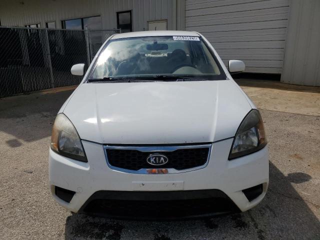 Photo 5 from auction – 2011 KIA RIO BASE with VIN KNADH4A33B6955544