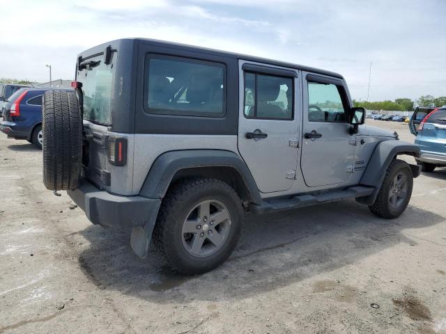 Photo 3 from auction – 2017 JEEP WRANGLER U with VIN 1C4BJWKG2HL524232