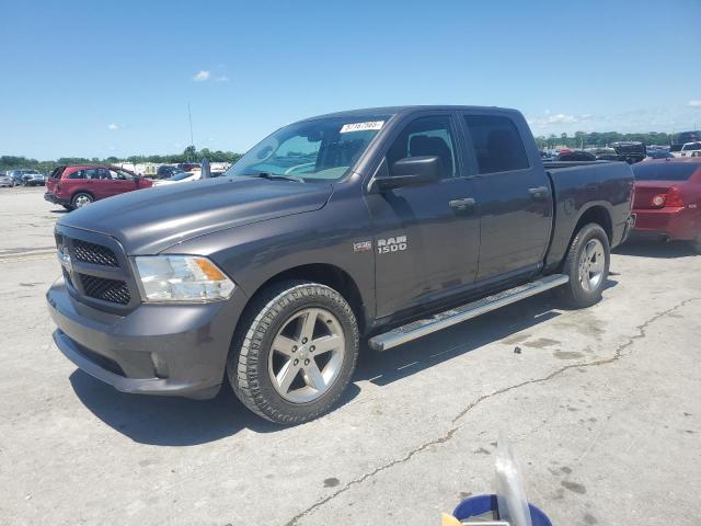 RAM 1500 ST 2018 with VIN 1C6RR7KT2JS193925 - Photo from auction