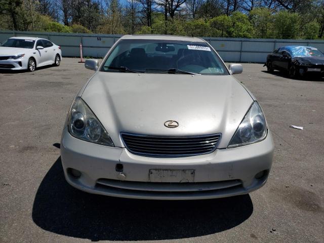 Photo 5 from auction – 2005 LEXUS ES 330 with VIN JTHBA30G155066294