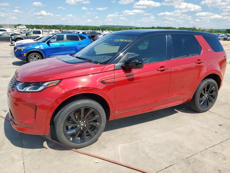 LAND ROVER DISCOVERY 2020 with VIN SALCL2FX8LH855998 - Photo from auction