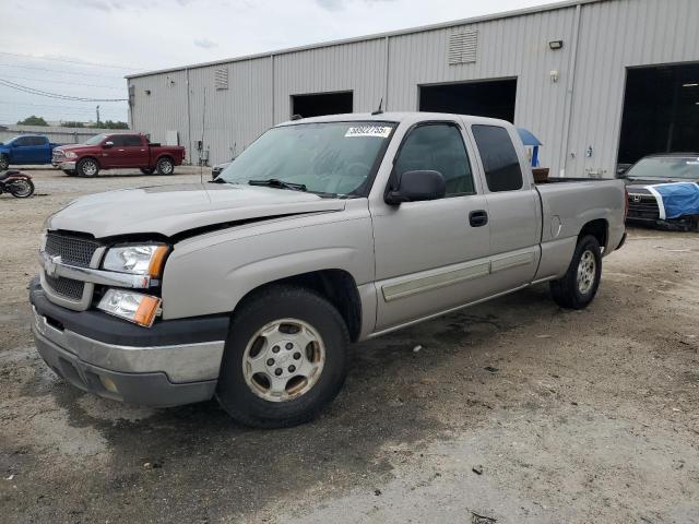 CHEVROLET SILVERADO 2004 with VIN 2GCEC19TX41272694 - Photo from auction