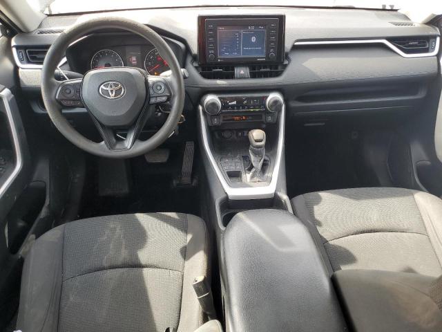 Photo 8 from auction – 2021 TOYOTA RAV4 LE with VIN 2T3G1RFV7MC154582