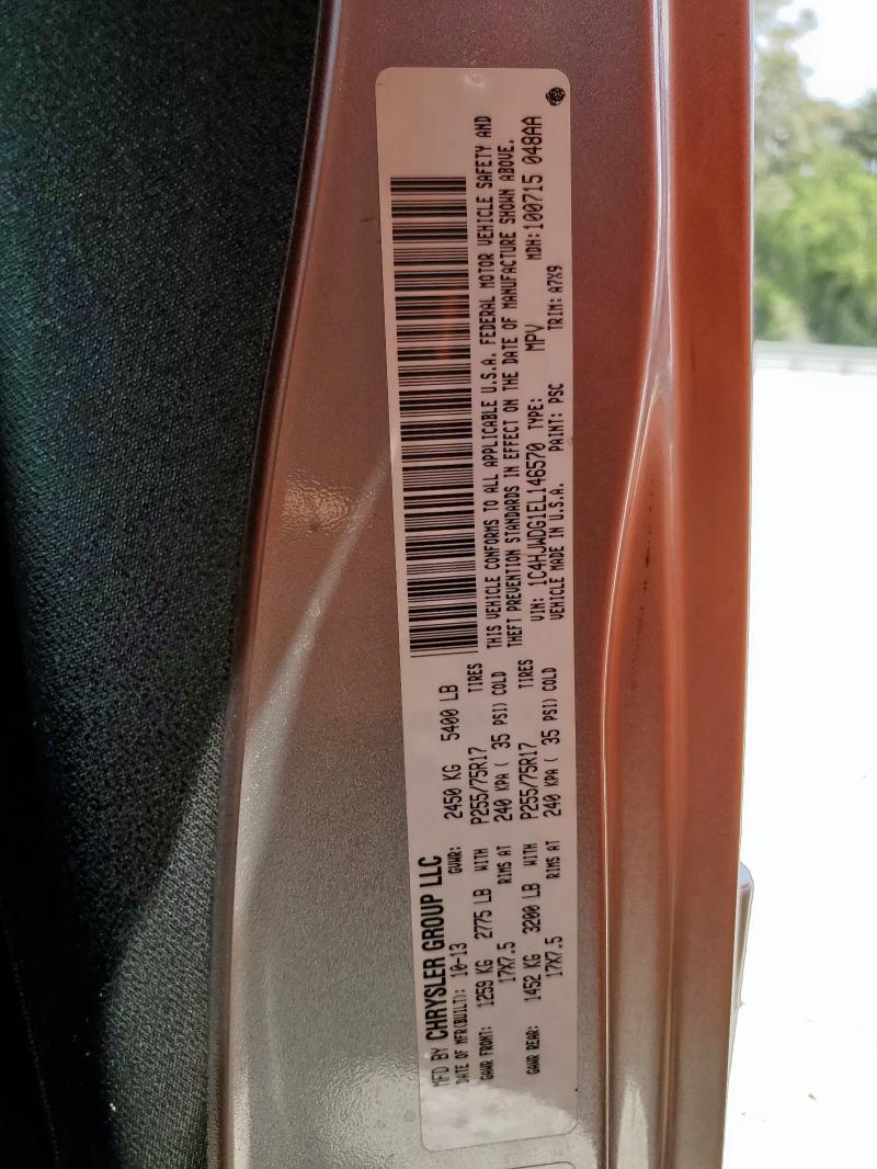 Photo 14 from auction – 2014 JEEP WRANGLER U with VIN 1C4HJWDG1EL146570