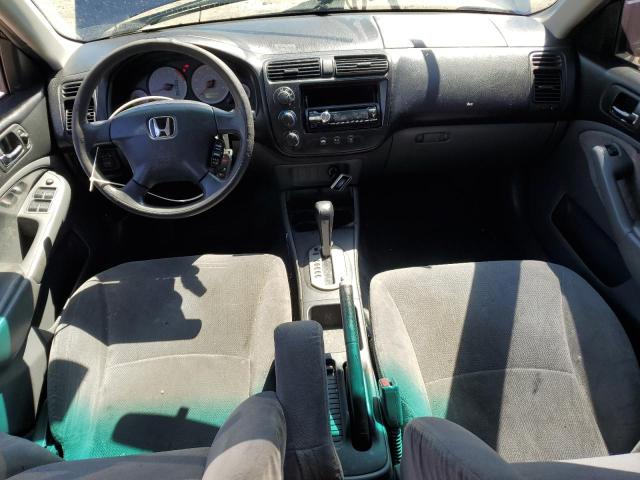 Photo 8 from auction – 2002 HONDA CIVIC EX with VIN 2HGES26702H540545