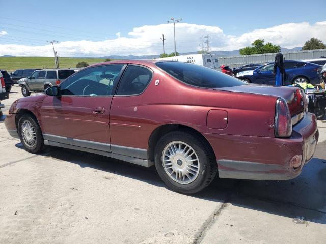 Photo 2 from auction – 2001 CHEVROLET MONTE CARL with VIN 2G1WW12E419313544