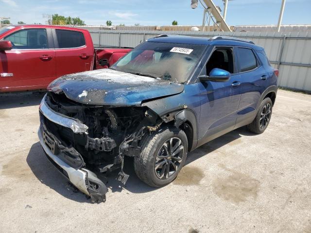 Photo 1 from auction – 2021 CHEVROLET TRAILBLAZER LT with VIN KL79MPS27MB104964
