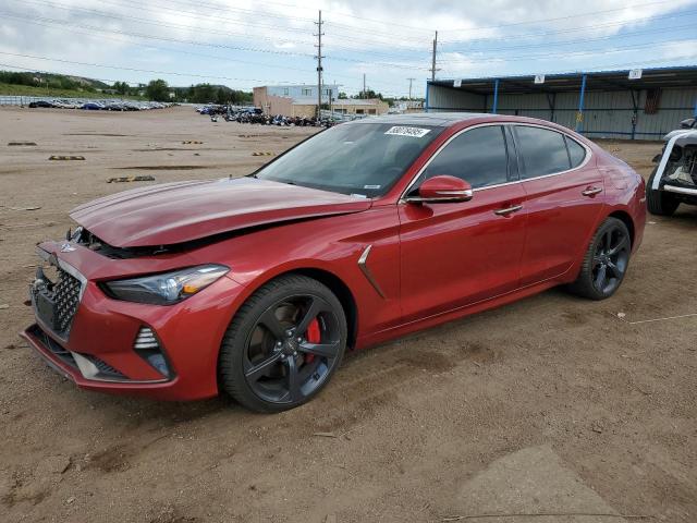 GENESIS G70 PRESTI 2020 with VIN KMTG34LE6LU064126 - Photo from auction