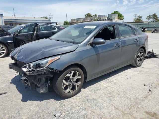 KIA FORTE FE 2019 with VIN 3KPF24AD9KE104882 - Photo from auction