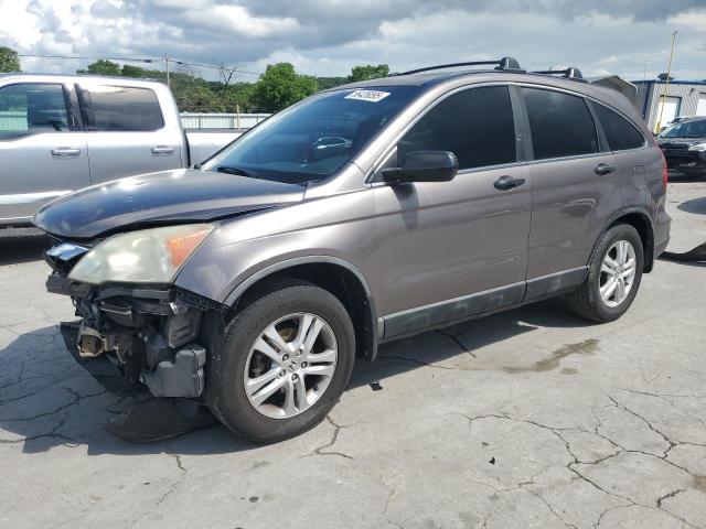 HONDA CR-V EX 2011 with VIN 5J6RE4H54BL076848 - Photo from auction