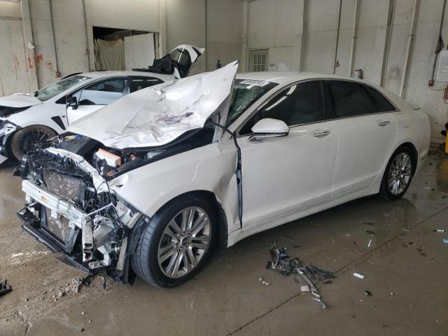 LINCOLN MKZ 2013 with VIN 3LN6L2GK4DR828638 - Photo from auction