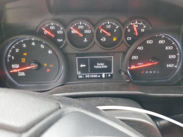 Photo 9 from auction – 2021 CHEVROLET SILVERADO with VIN 1GCRYBEK4MZ310210