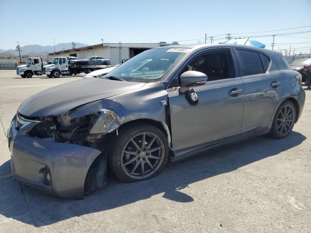 LEXUS CT 200 2012 with VIN JTHKD5BH8C2116437 - Photo from auction