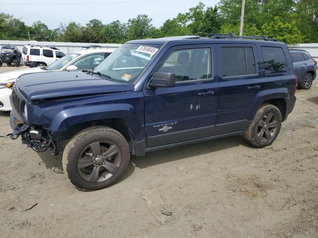 JEEP PATRIOT LA 2014 with VIN 1C4NJRFB1ED588586 - Photo from auction