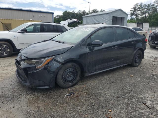 TOYOTA COROLLA L 2021 with VIN 5YFDPMAE7MP236350 - Photo from auction