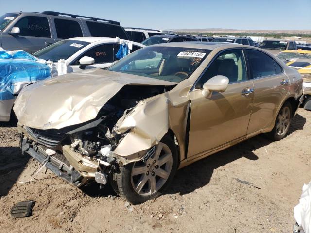 LEXUS ES 350 2007 with VIN JTHBJ46G072027505 - Photo from auction