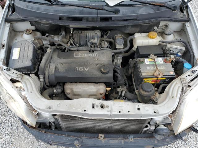 Photo 11 from auction – 2007 CHEVROLET AVEO BASE with VIN KL1TD566X7B133025