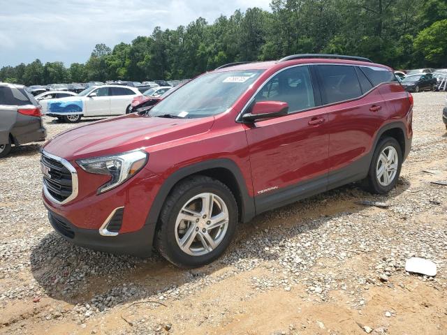 GMC TERRAIN SL 2018 with VIN 3GKALMEX3JL166711 - Photo from auction