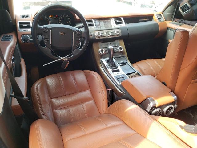 Photo 8 from auction – 2012 LAND ROVER RANGE ROVE with VIN SALSK2D44CA722137