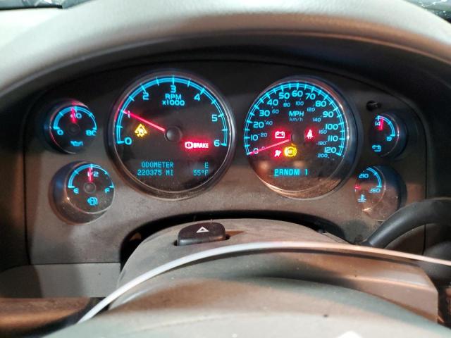 Photo 9 from auction – 2009 GMC SIERRA K25 with VIN 1GTHK63K39F168755