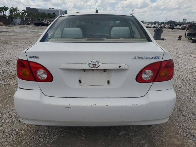 Photo 6 from auction – 2003 TOYOTA COROLLA CE with VIN 1NXBR32E83Z171564