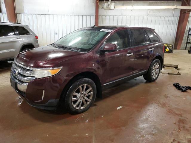 FORD EDGE SEL 2011 with VIN 2FMDK4JC7BBA07584 - Photo from auction