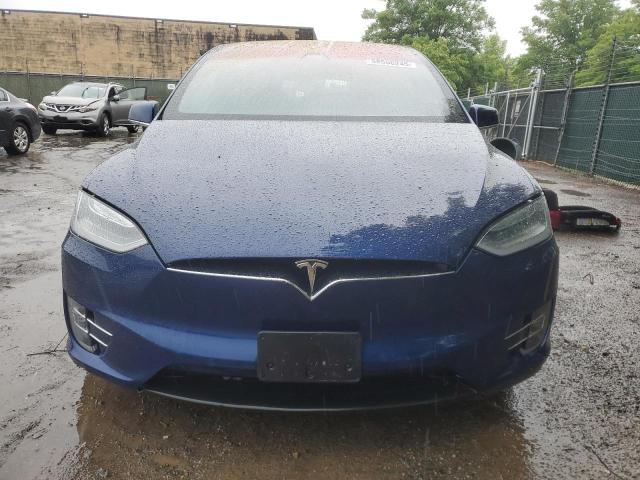 Photo 5 from auction – 2017 TESLA MODEL X with VIN 5YJXCDE2XHF067404