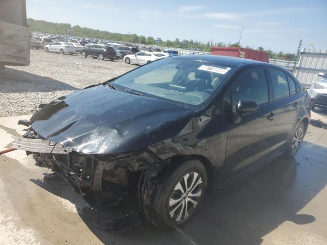 TOYOTA COROLLA LE 2022 with VIN JTDEAMDE4NJ050191 - Photo from auction