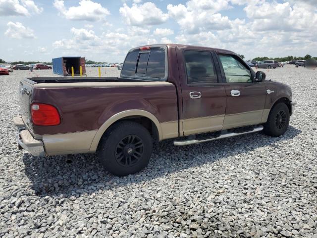 Photo 3 from auction – 2001 FORD F150 SUPER with VIN 1FTRW07L31KC42244