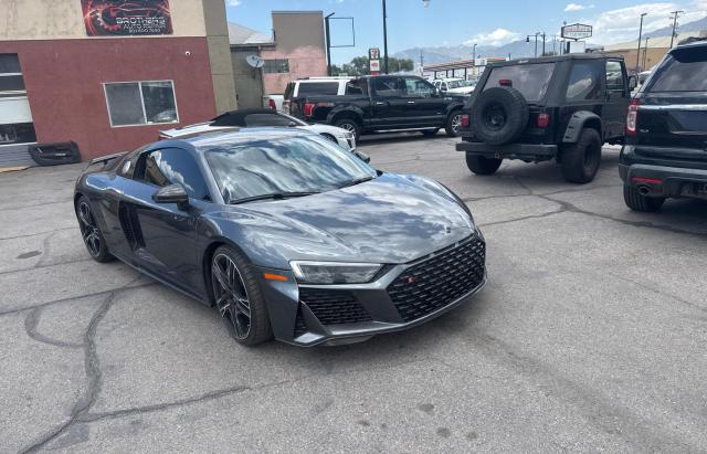 AUDI R8 2021 with VIN WUAKBAFX7M7900472 - Photo from auction
