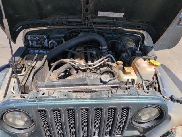 Photo 11 from auction – 2002 JEEP WRANGLER / with VIN 1J4FA39S22P776339