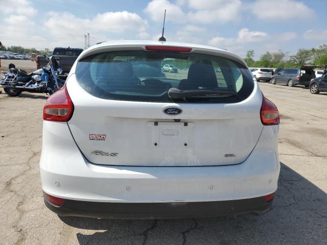 Photo 6 from auction – 2018 FORD FOCUS SEL with VIN 1FADP3M27JL215374