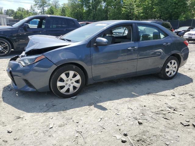 TOYOTA COROLLA L 2014 with VIN 2T1BURHE6EC149771 - Photo from auction
