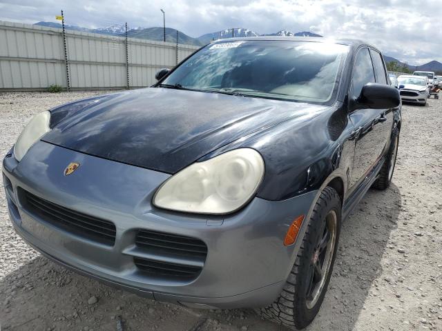 Photo 5 from auction – 2005 PORSCHE CAYENNE TU with VIN WP1AC29PX5LA90155