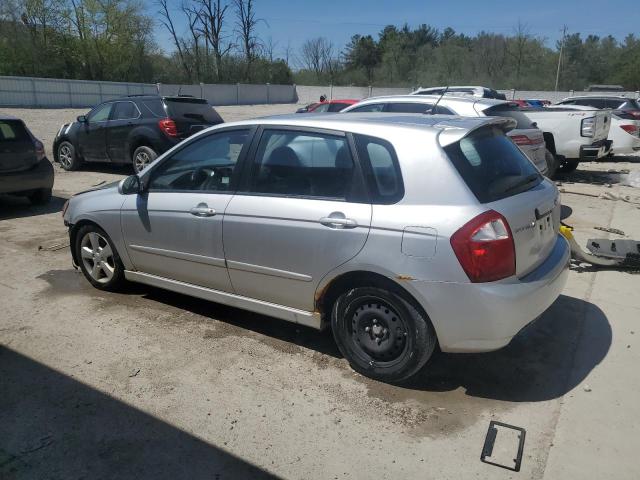 Photo 2 from auction – 2009 KIA SPECTRA SX with VIN KNAFE241395024932