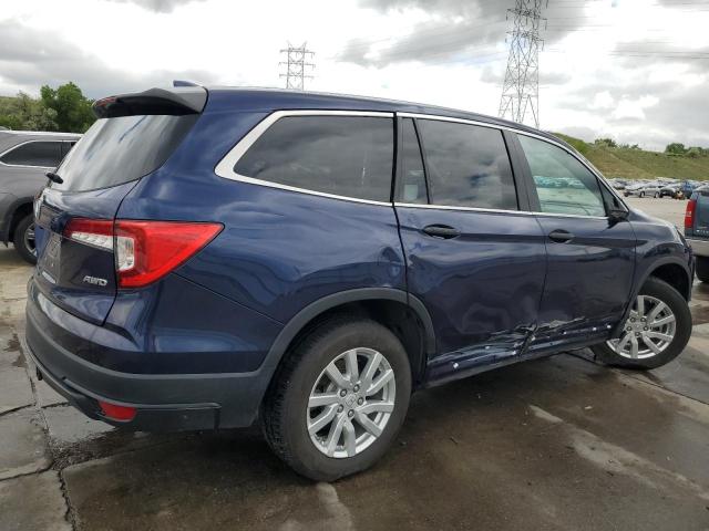 Photo 3 from auction – 2019 HONDA PILOT LX with VIN 5FNYF6H12KB025620
