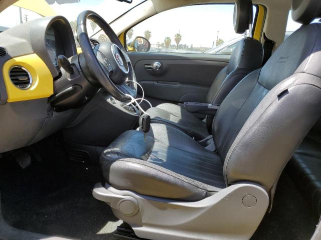 Photo 7 from auction – 2012 FIAT 500 LOUNGE with VIN 3C3CFFER4CT190399