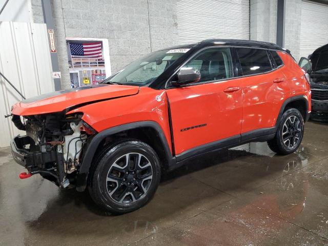 JEEP COMPASS TR 2019 with VIN 3C4NJDDB5KT661664 - Photo from auction