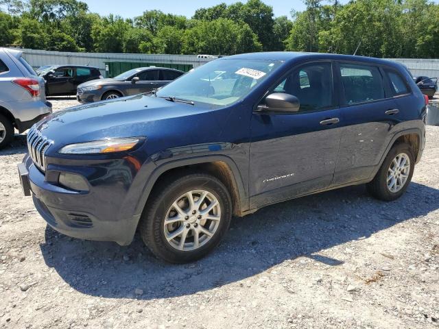 JEEP CHEROKEE S 2014 with VIN 1C4PJMAB7EW178222 - Photo from auction