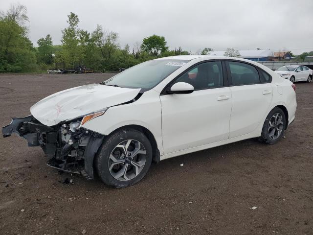 KIA FORTE FE 2019 with VIN 3KPF24AD4KE060581 - Photo from auction