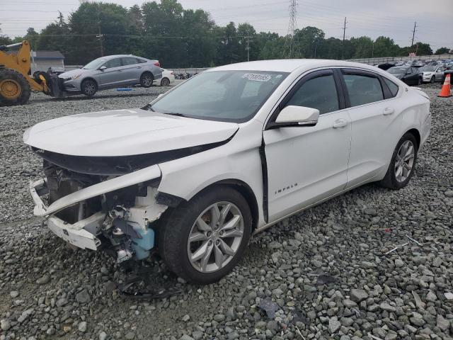 CHEVROLET IMPALA LT 2016 with VIN 2G1105SA0G9192469 - Photo from auction