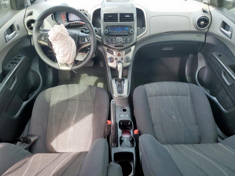Photo 8 from auction – 2014 CHEVROLET SONIC LT with VIN 1G1JC5SH2E4178111
